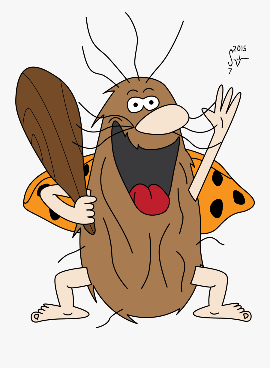 Captain Caveman - Easy To Draw Captain Caveman, Transparent Clipart