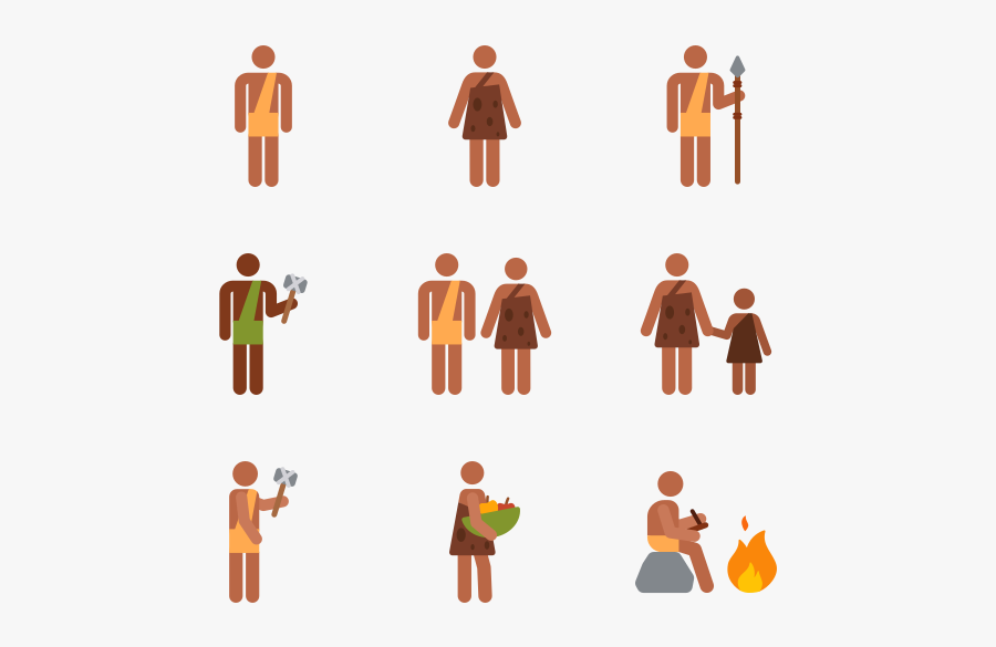 Prehistoric - Icono De Embarazada Adolescente, Transparent Clipart