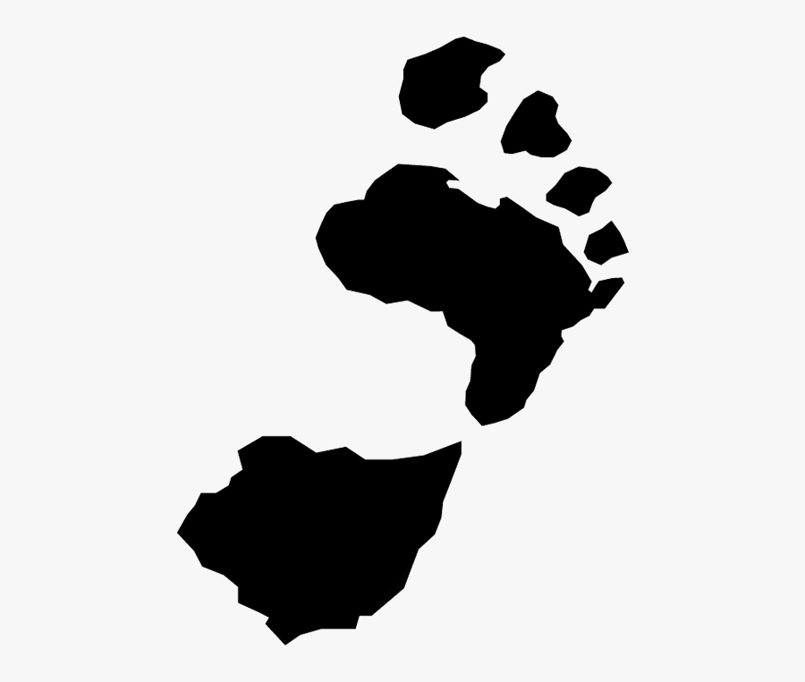 Bucket Hats Caveman Clothing - Transparent Cave Silhouette Png, Transparent Clipart