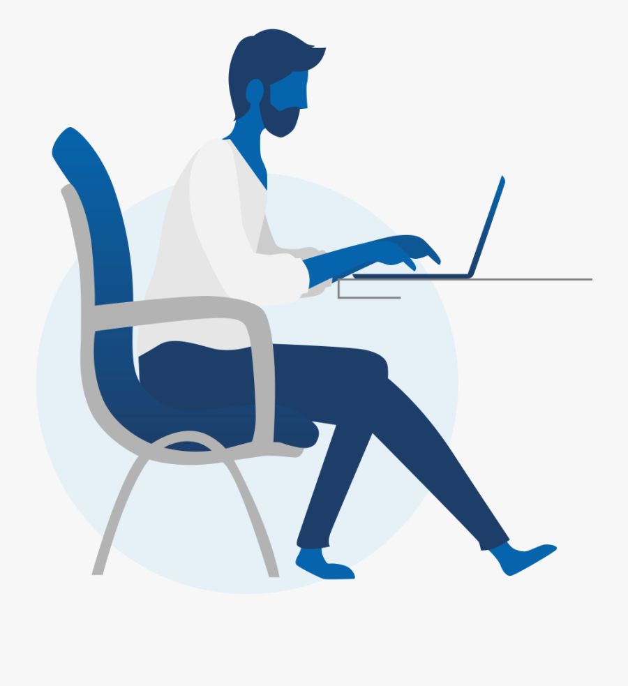 Icon Job Seeker, Transparent Clipart