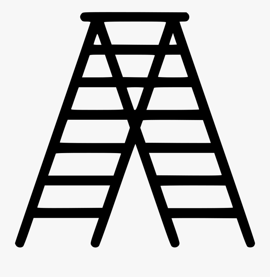 Ladder - Png Ladder Icon Vector, Transparent Clipart