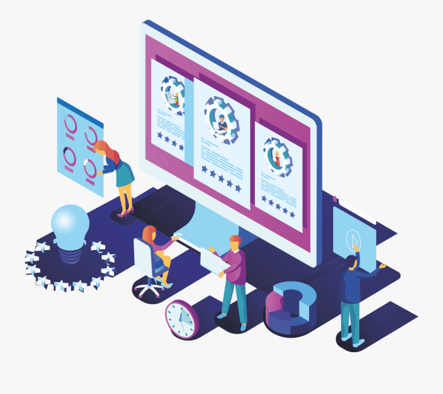 Flat Design, Transparent Clipart