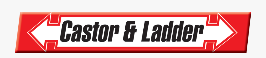 Castor And Ladder Logo, Transparent Clipart