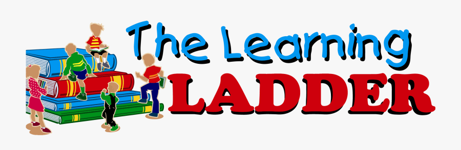 Learning Ladder Logo, Transparent Clipart