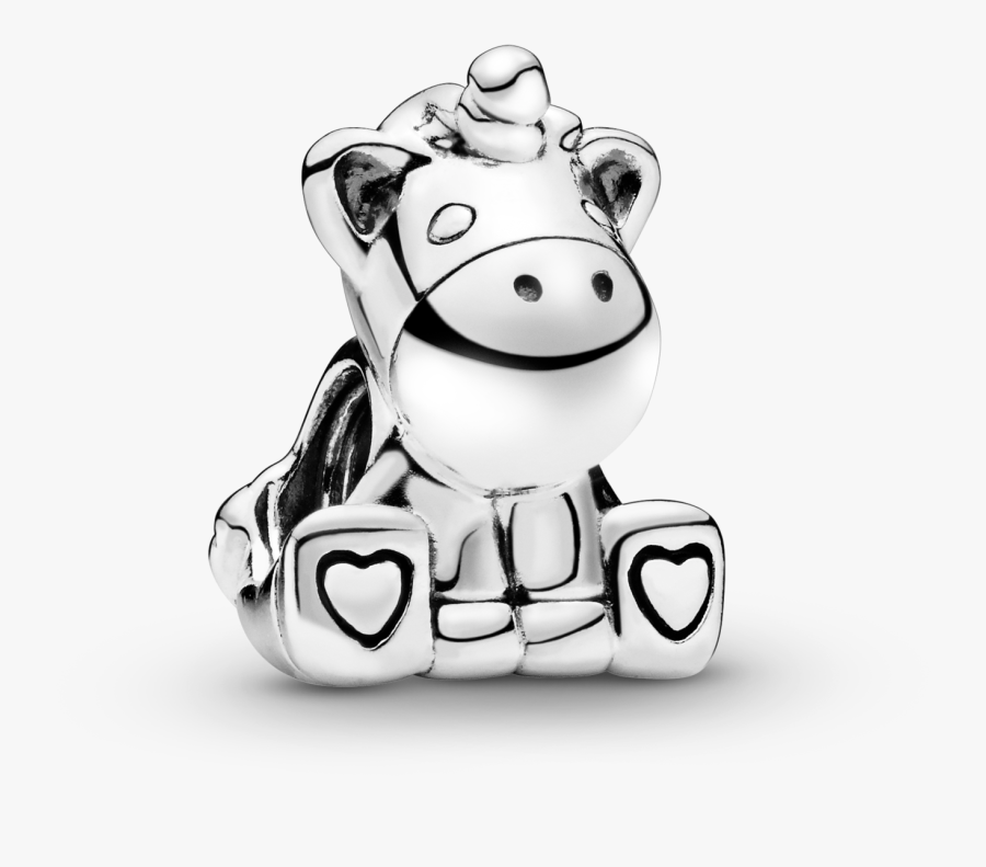 Pandora - Title - Tag - Unicornio Pandora, Transparent Clipart