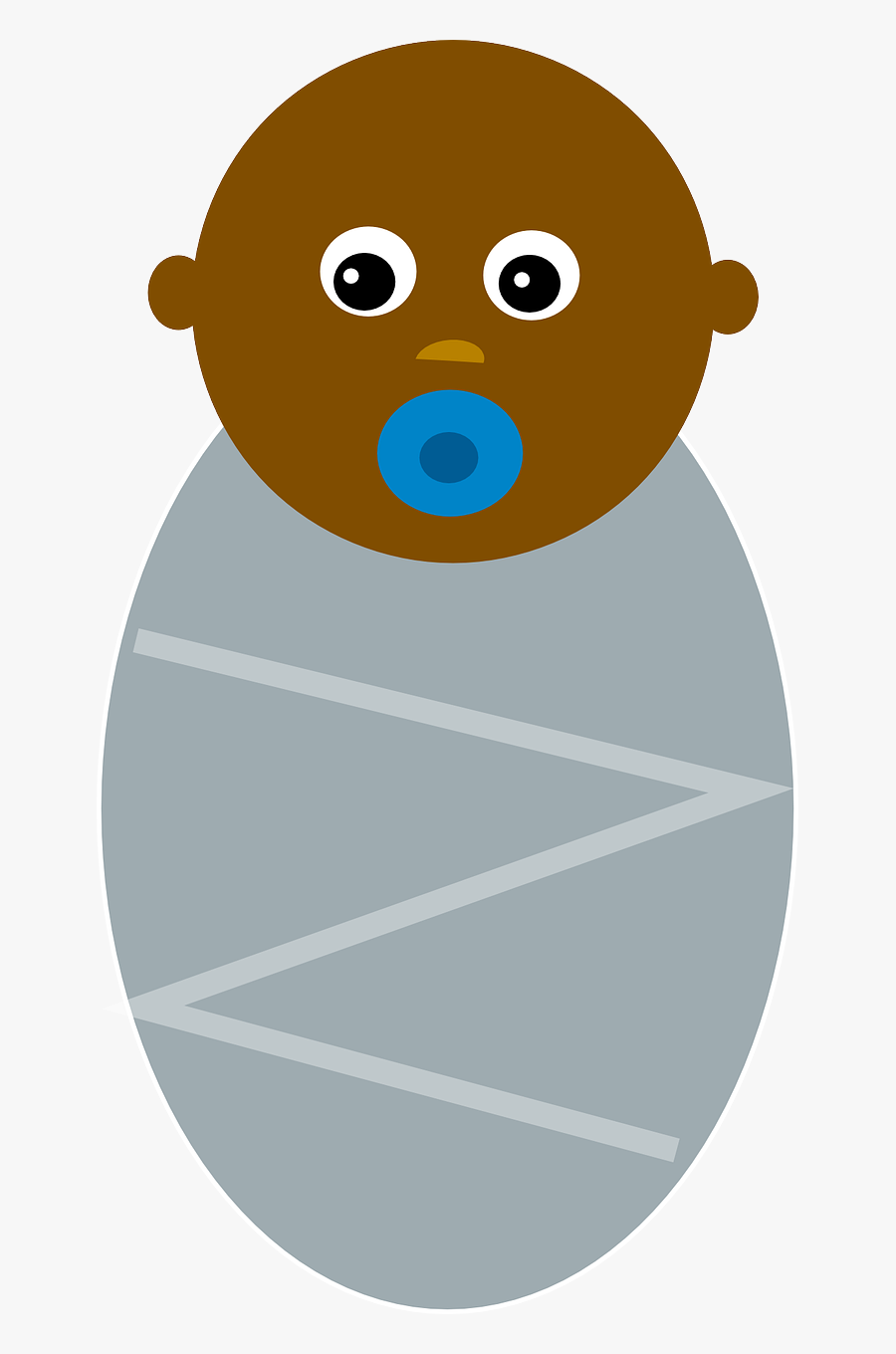 Black Baby Boy Transparent, Transparent Clipart