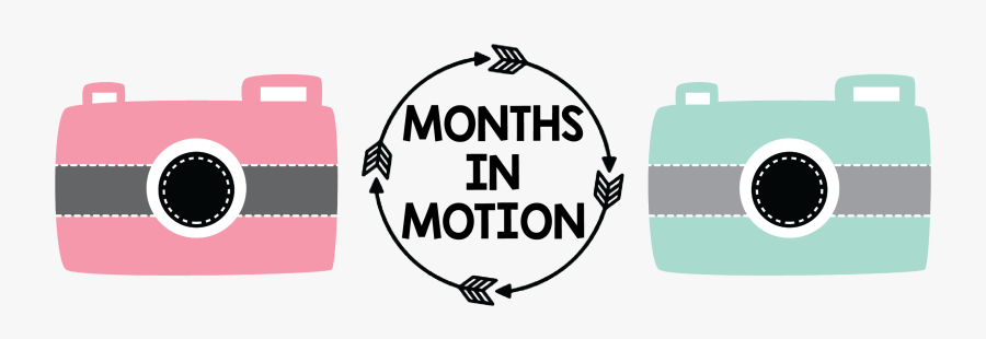 Months In Motion, Transparent Clipart