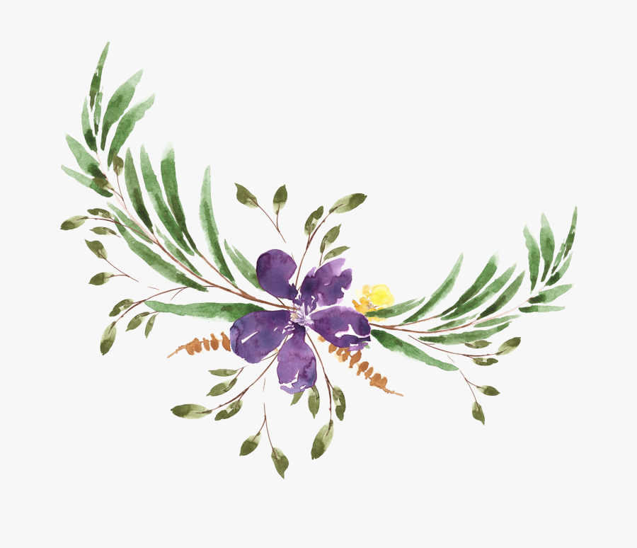 Monkshood, Transparent Clipart