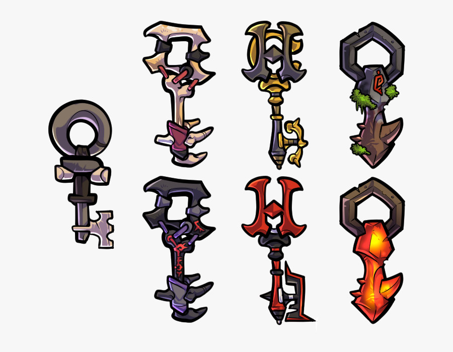 I Doodled 4 Keys, Transparent Clipart