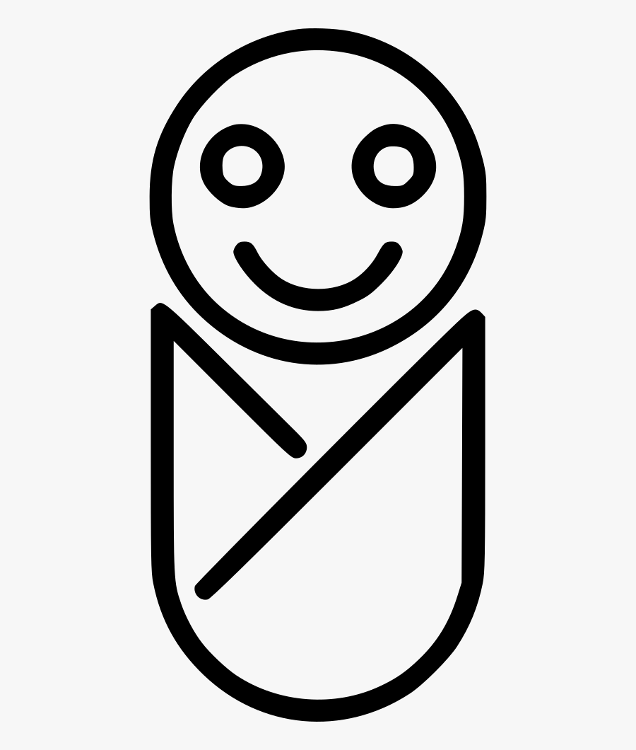 Newborn Baby Bottle Tricycle - Smiley, Transparent Clipart