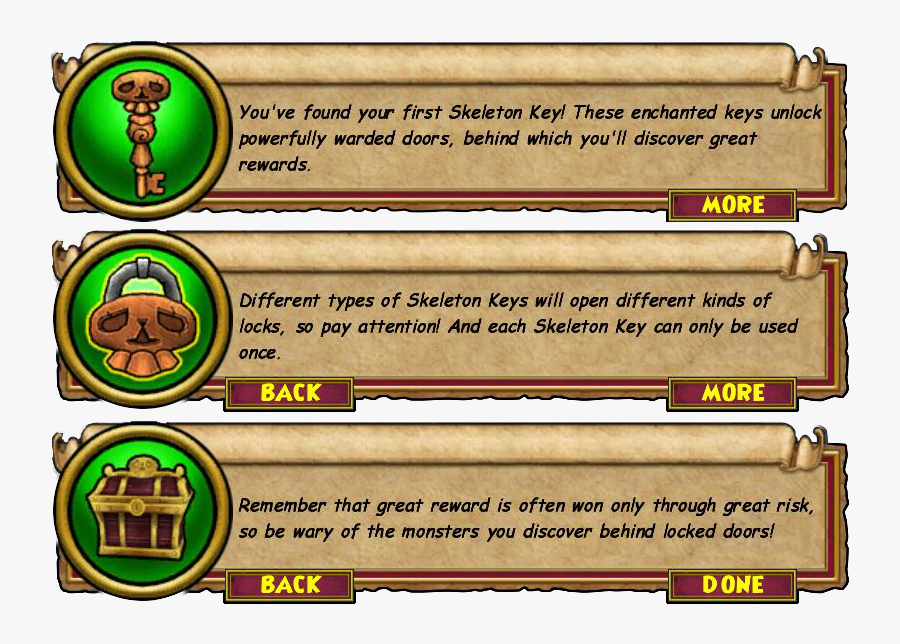 Where To Use Gold Skeleton Key Wizard101