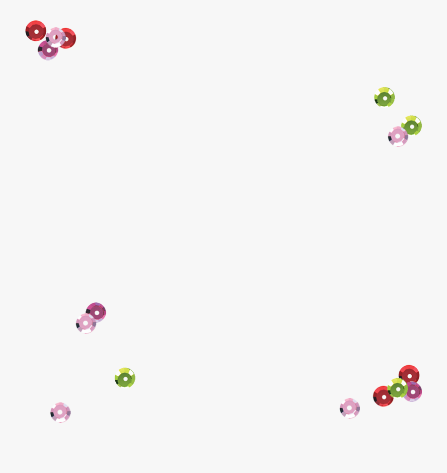 Transparent Sequins Png, Transparent Clipart