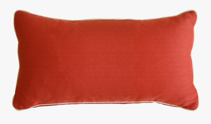 Furniture Clipart Red Pillow - Cushion, Transparent Clipart