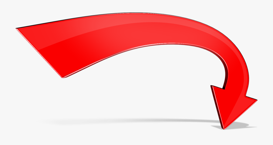 Curved Arrows Images Png For Kids, Transparent Clipart