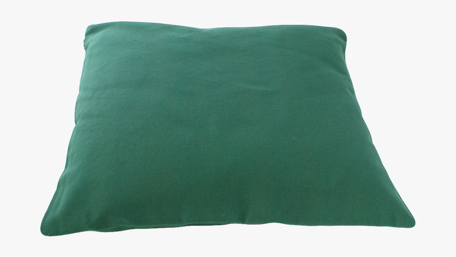Pillow Clipart Green Pillow - Cushion, Transparent Clipart