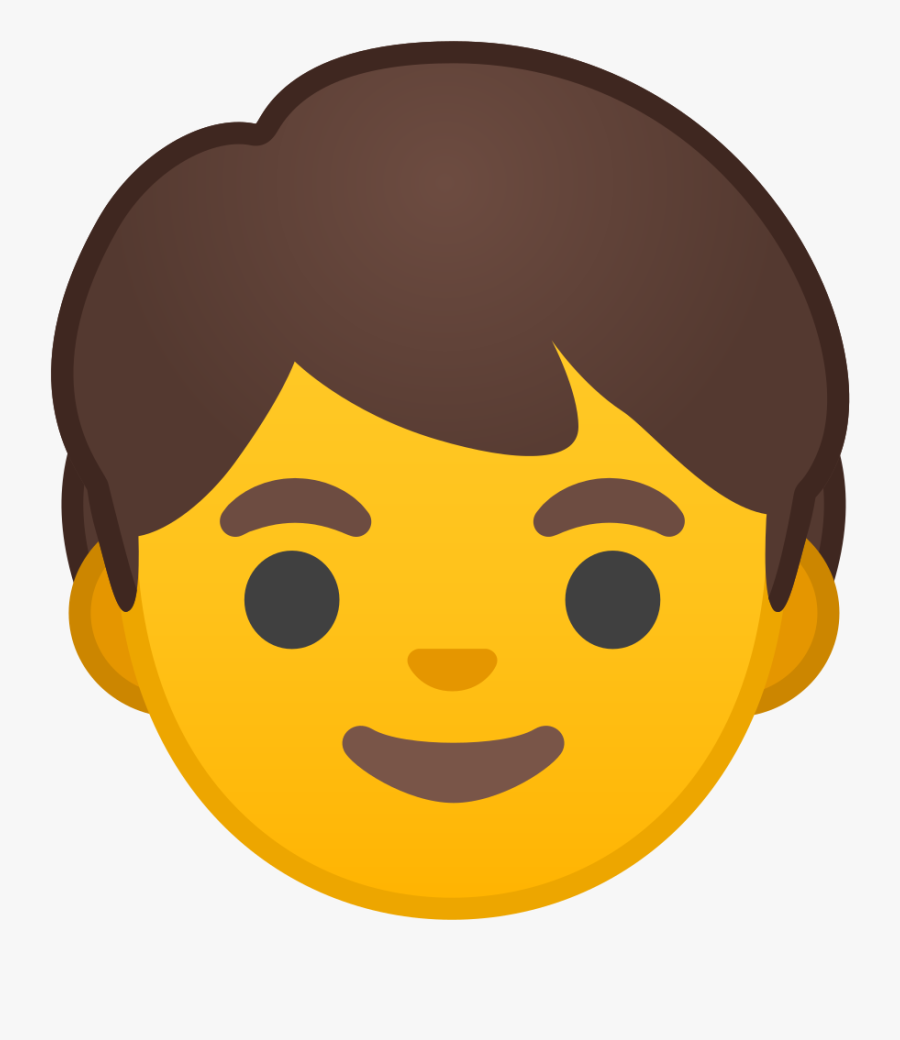 Child Icon - Child Emoji Png, Transparent Clipart