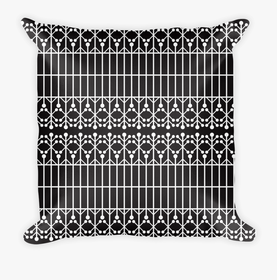 Sticks And Seeds Pillow - Rezeptives Feld Optische Täuschung, Transparent Clipart