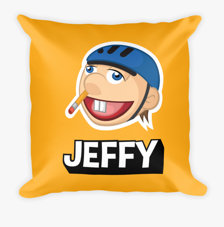 Jeffy Pillow, Transparent Clipart