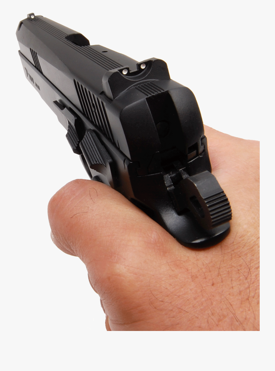 Clip Art Royalty Free Library Exclusive Tristar P In - Gun In Hand Png, Transparent Clipart