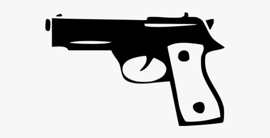 Transparent Png Red Gun, Transparent Clipart