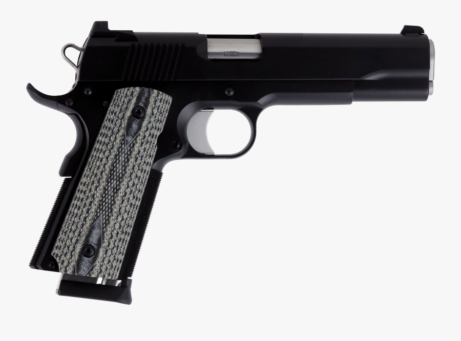 Banner Transparent Pistols Dan Wesson Valor - Taurus 1911 9mm, Transparent Clipart