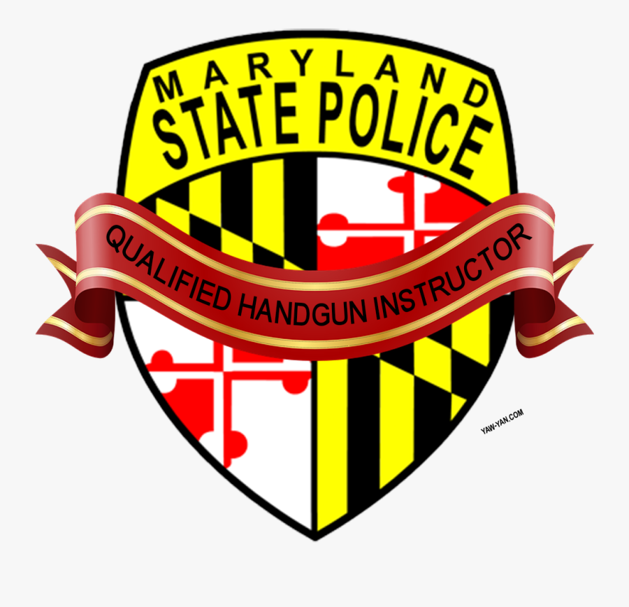 Msp Maryland State Police Patch Clipart, Transparent Clipart