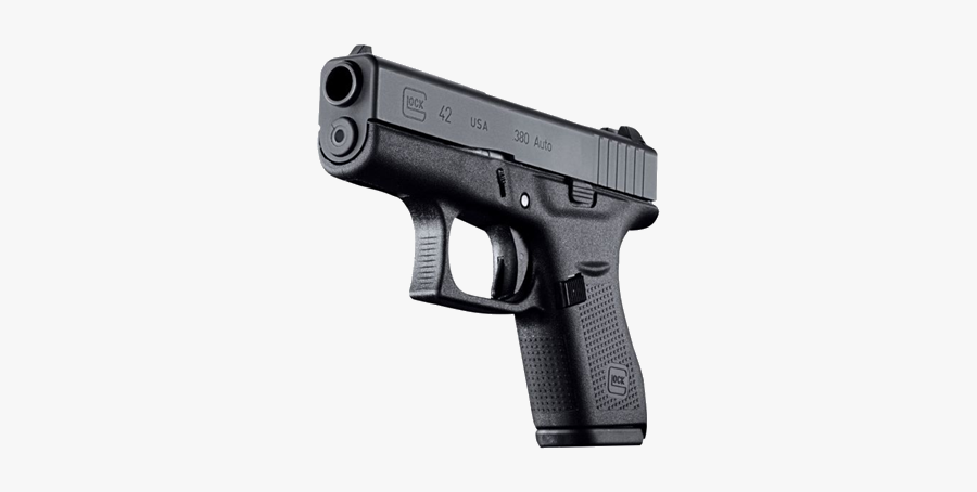 Glock G42, Transparent Clipart