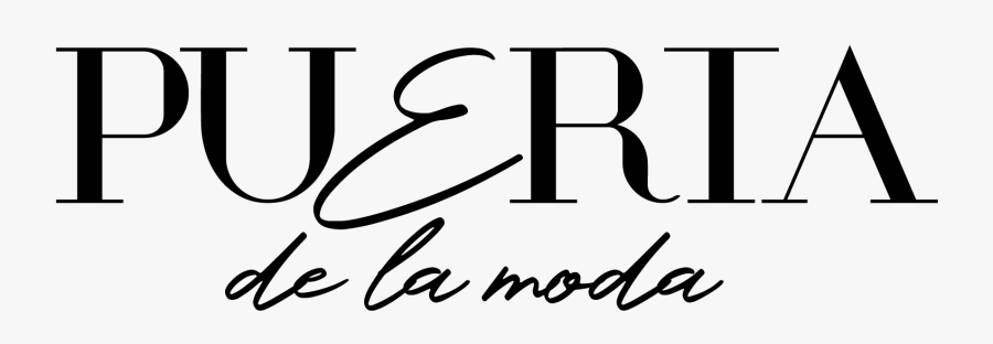 Puerta De La Moda - Calligraphy, Transparent Clipart