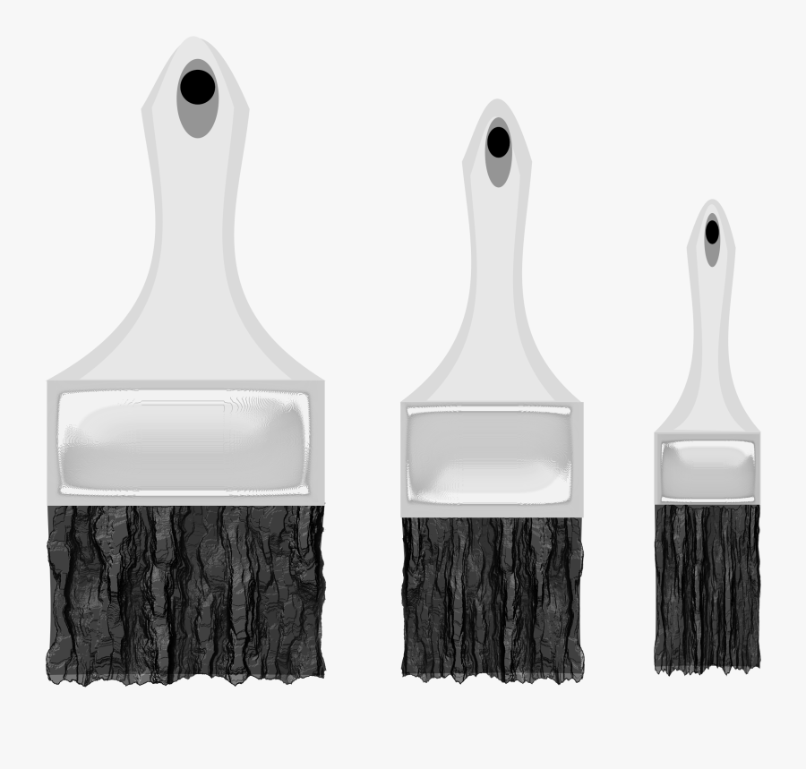 Paint Brushes Clip Arts - Paintbrush, Transparent Clipart