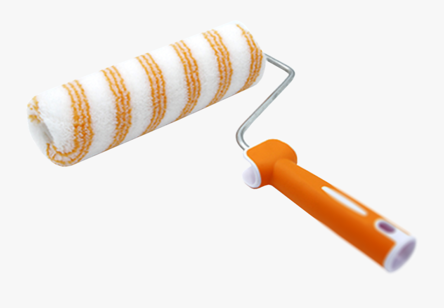Paint Roller, Transparent Clipart