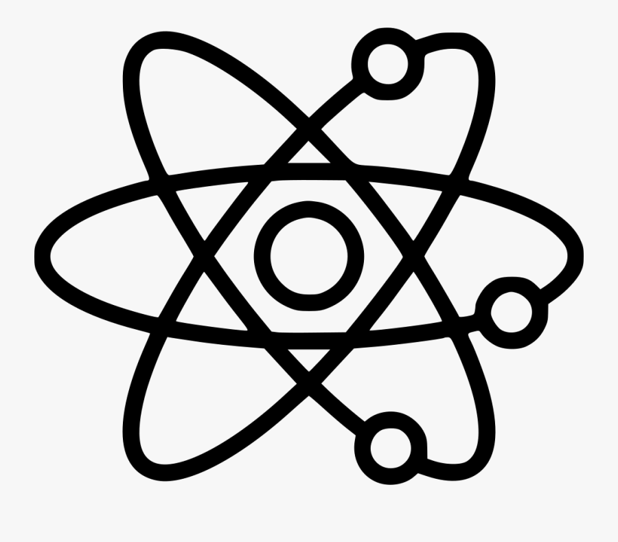 Transparent Atom Png Science Black And White Clipart Free Transparent Clipart Clipartkey