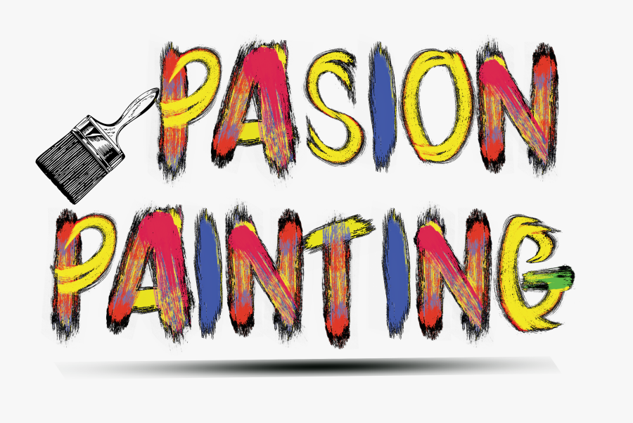 Pasion Painting, Transparent Clipart