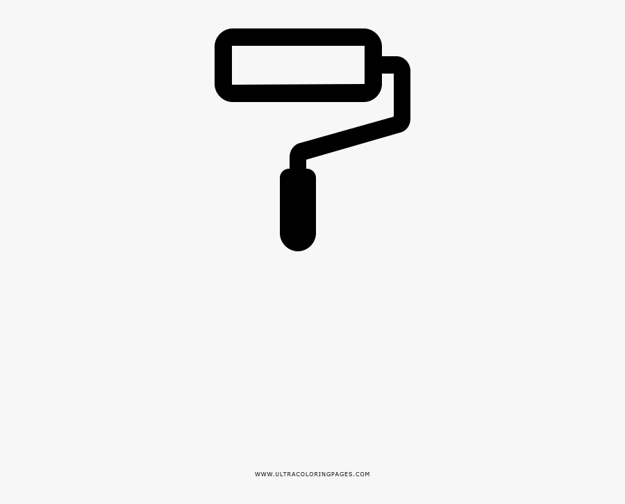 Paint Job Coloring Page, Transparent Clipart