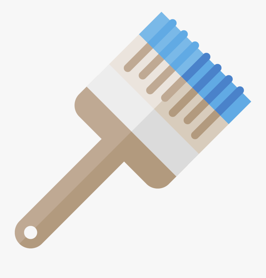 Construction Painter Tools, Transparent Clipart