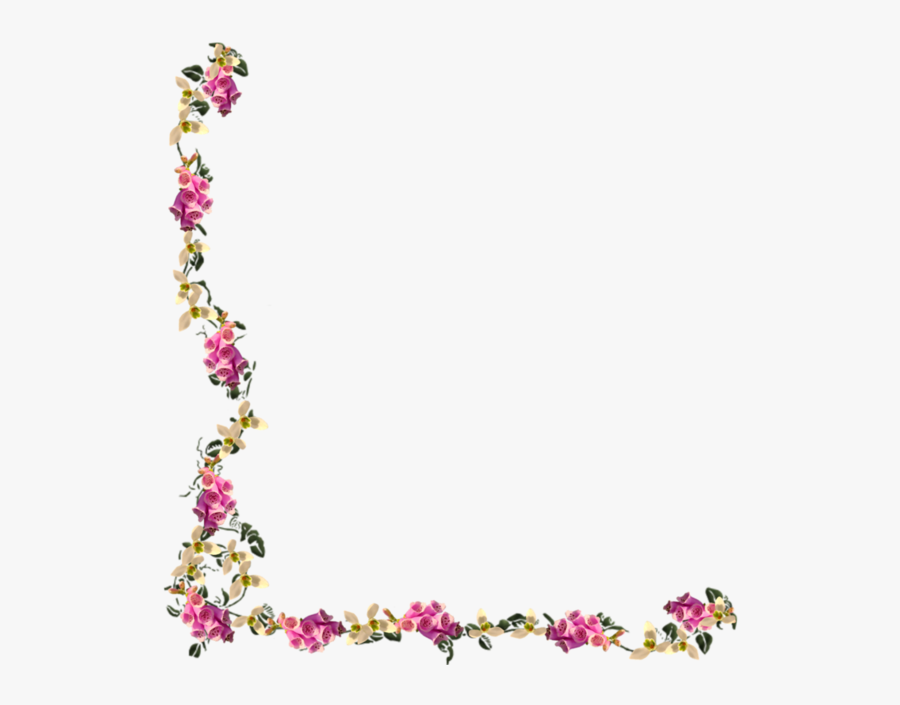 Tubes Bordures Coins Corners Ann S Lovelies - A4 Kağıt Kenar Süsleri, Transparent Clipart