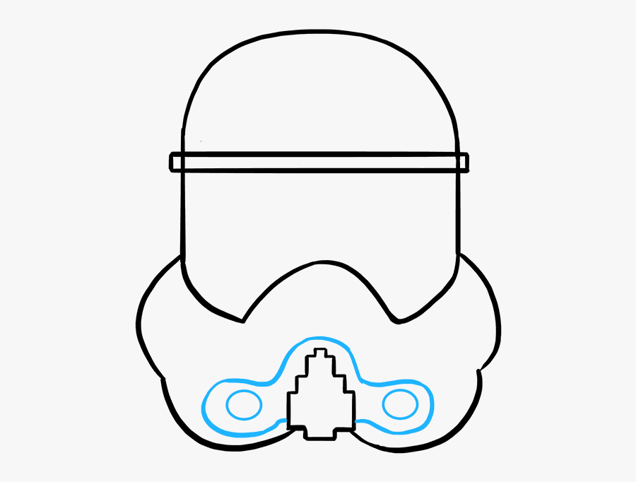 Logo Kepala Star Wars , Transparent Cartoons - Logo Kepala Star Wars, Transparent Clipart