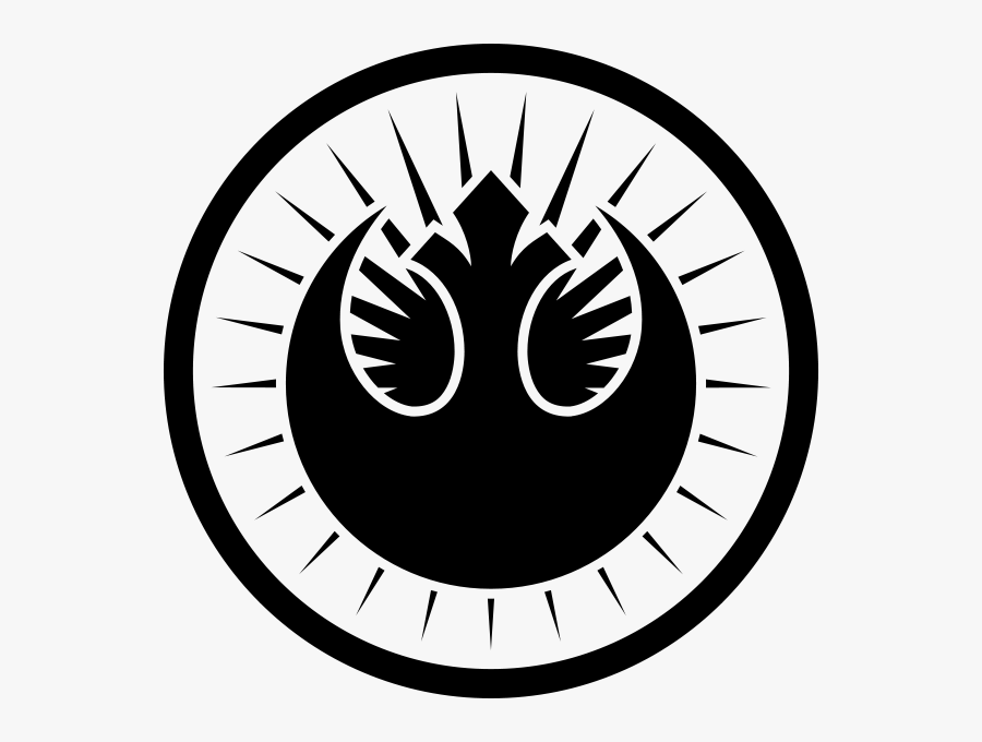 Star Wars Wiki - New Jedi Order Symbol, Transparent Clipart
