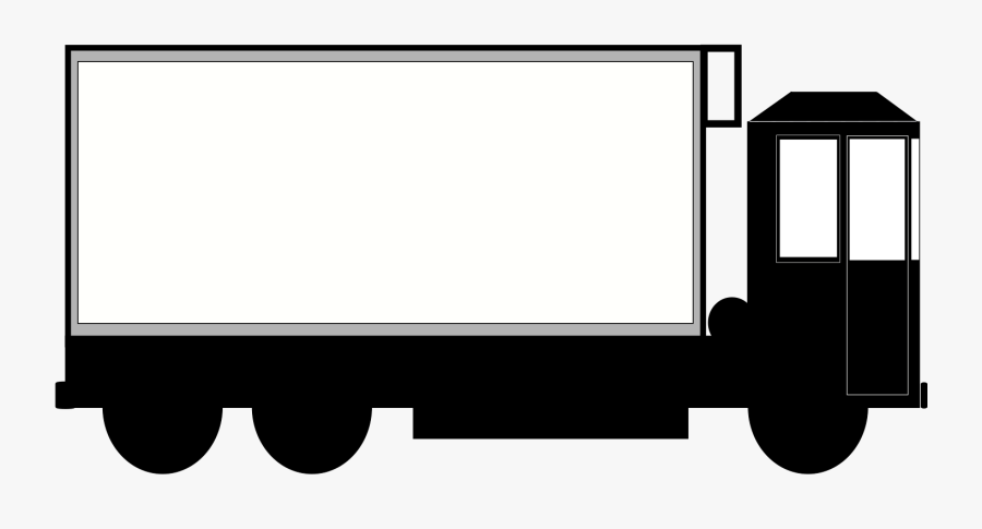 Camion / Truck Clip Arts - Clipart Camion, Transparent Clipart
