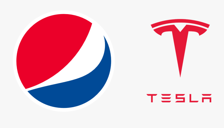 Tesla Semi Truck Pepsi-banner - Tesla Motors, Transparent Clipart