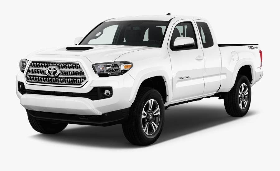 2017 Toyota Tacoma Reviews And Rating - White Toyota Tacoma 2017, Transparent Clipart