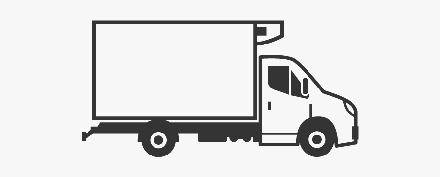 Truck, Transparent Clipart