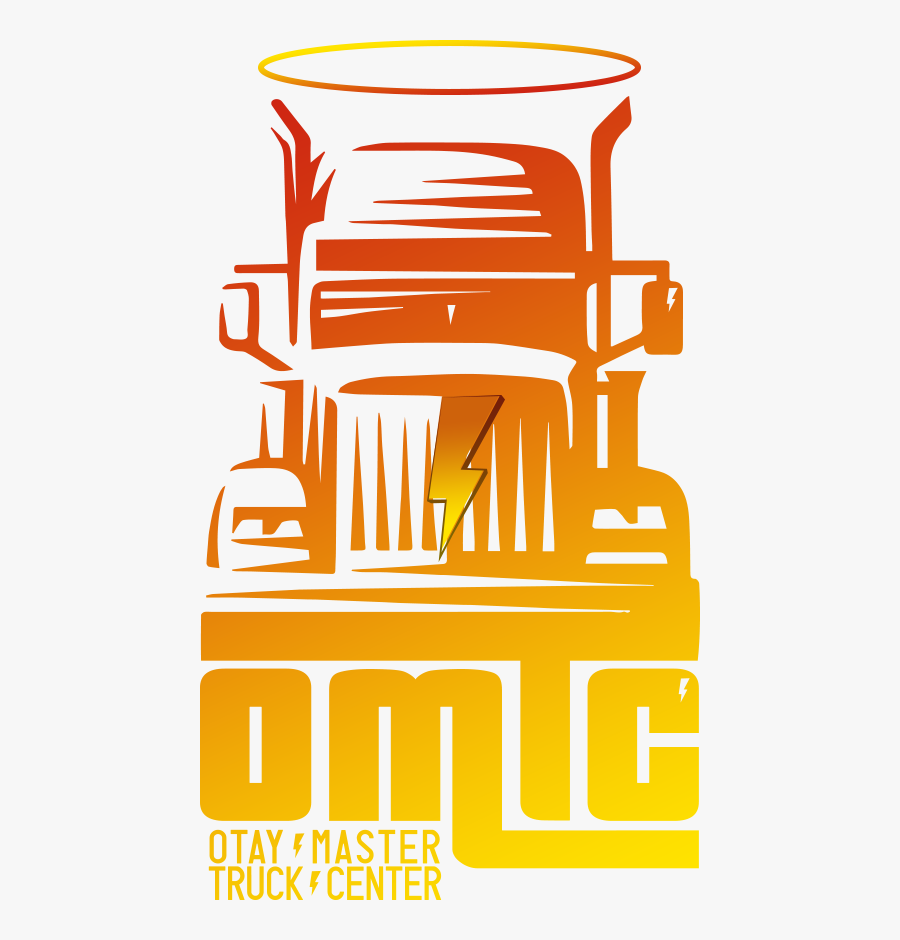 Truck Logo, Transparent Clipart