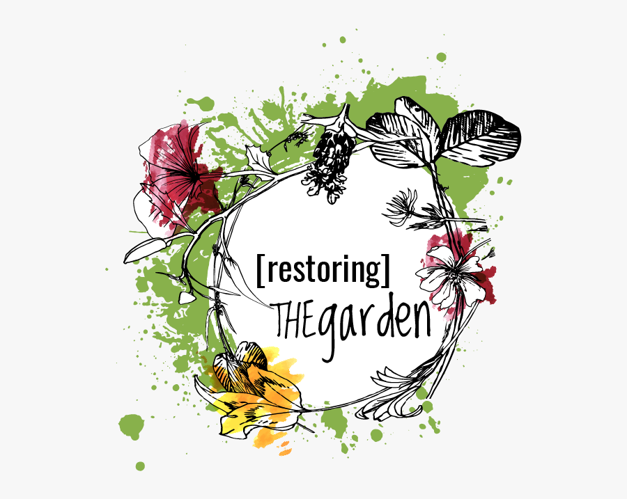 Restoring The Garden - Illustration, Transparent Clipart