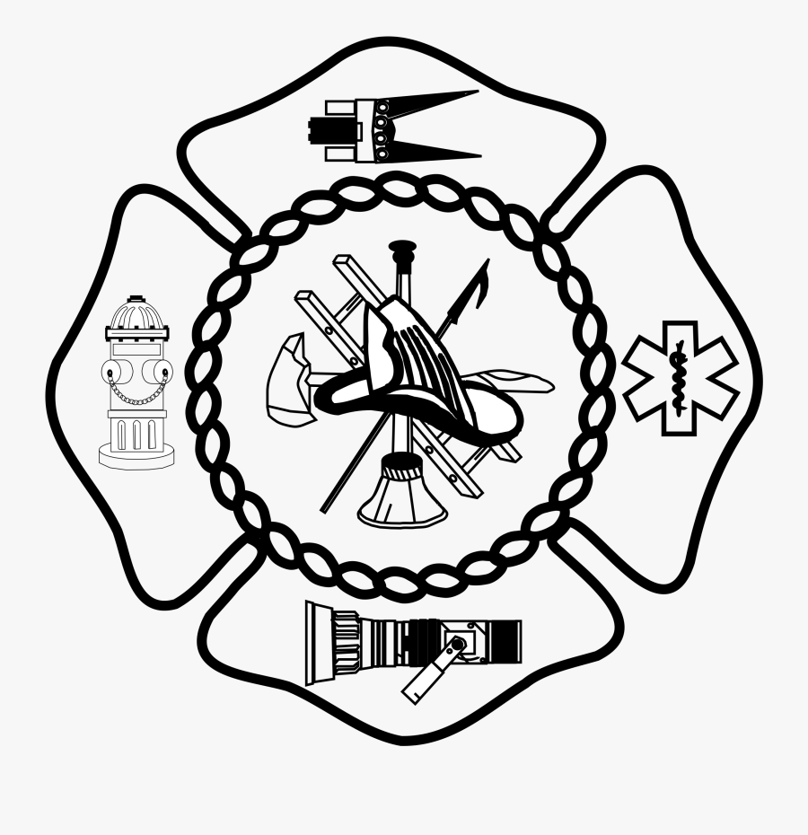 Montgomery Fire Department Logo Png Transparent - Fire Department, Transparent Clipart