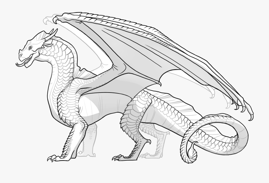 Wings Of Fire Rainwing Coloring Pages Wings Of Fire Sandwing Coloring Pages Free Transparent Clipart Clipartkey