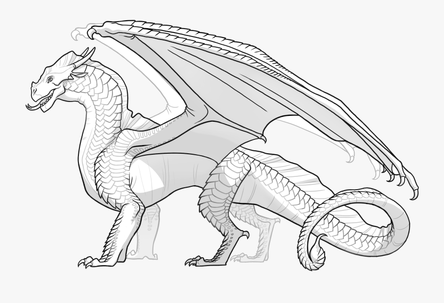 Wings Of Fire Sandwing Coloring Pages