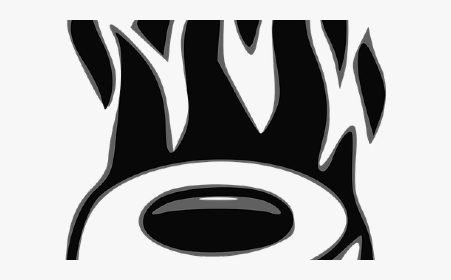 Fire Flames Clipart Tyre - Tires Fire Clipart Png, Transparent Clipart