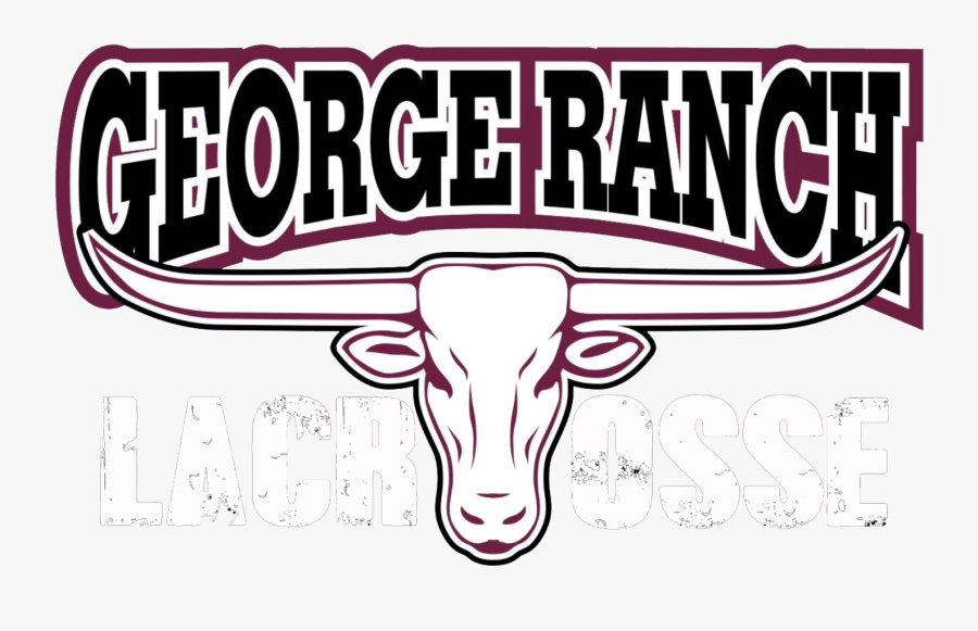 Gr Longhorns Lacrosse Car Decal - Grhs Engineering, Transparent Clipart
