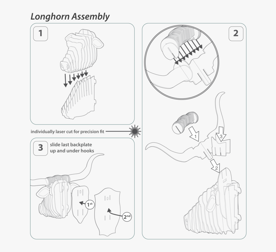 Longhorn Clip Art, Transparent Clipart
