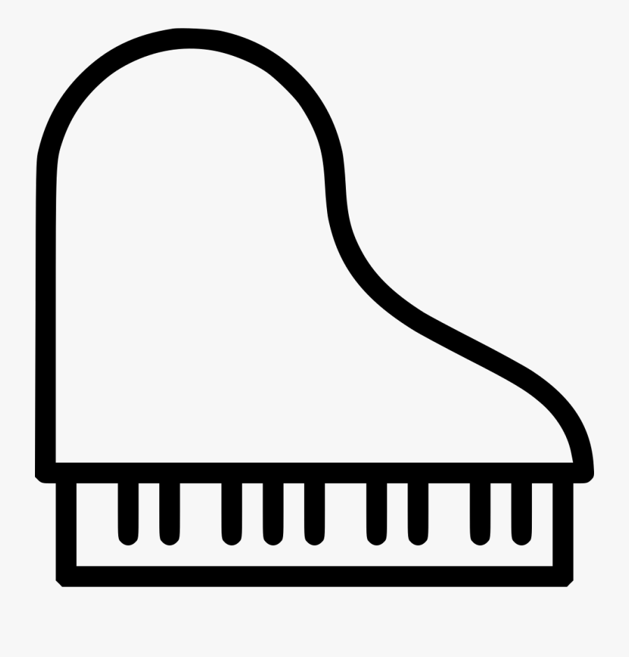 Grand Piano, Transparent Clipart